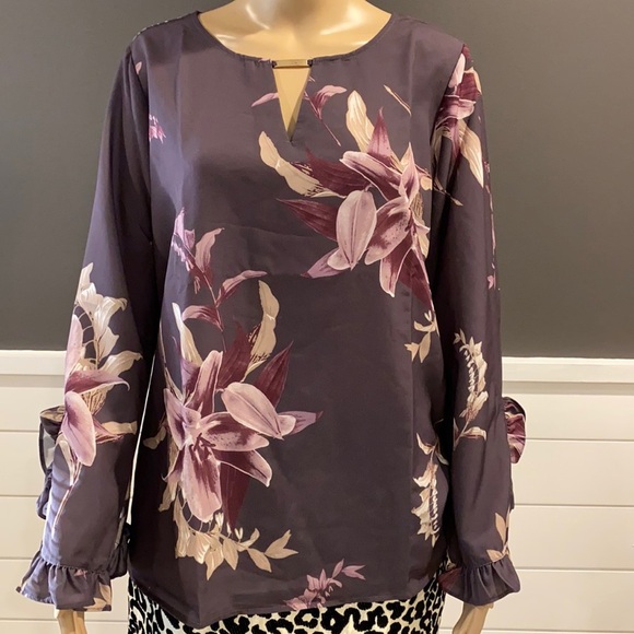 Diane Gilman top size L - Picture 1 of 2
